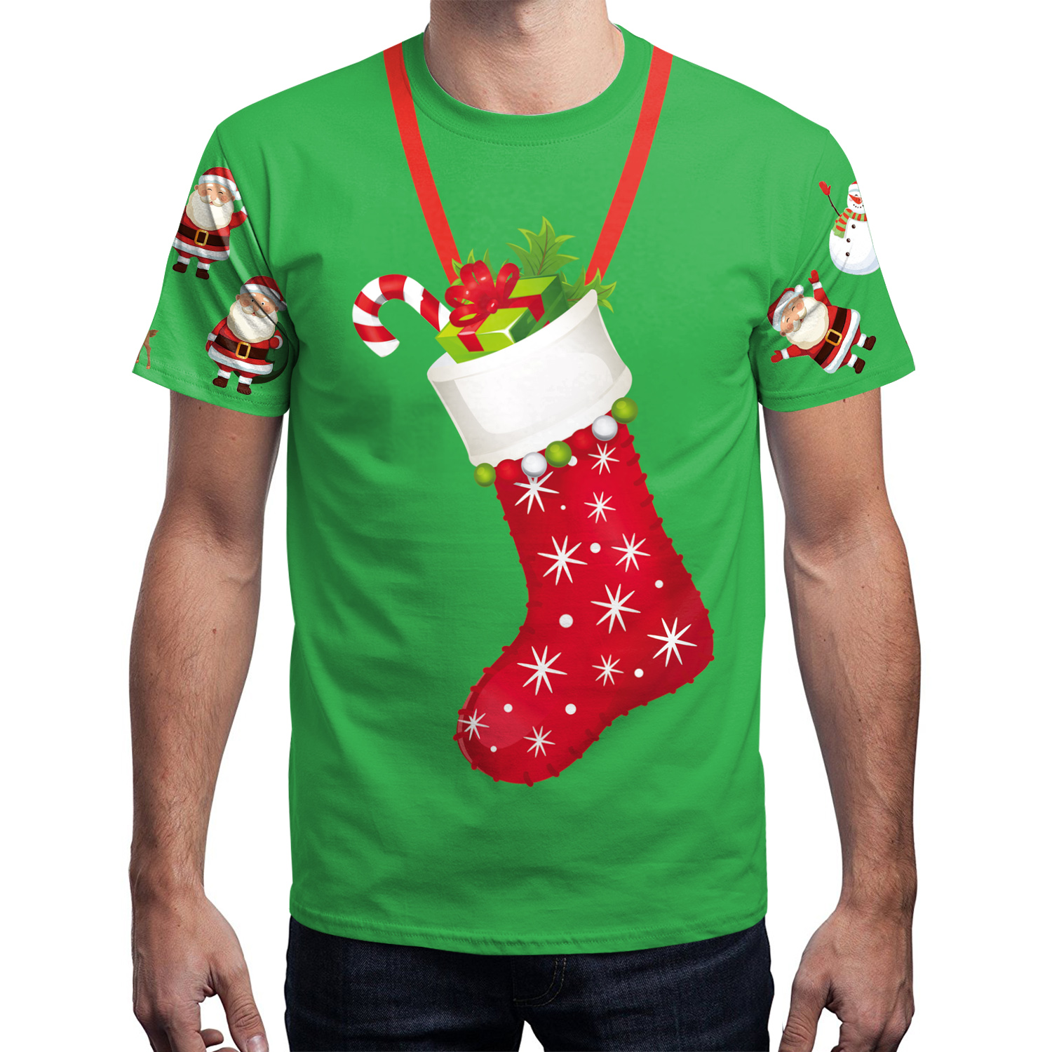 Christmas T-Shirt Man #30011